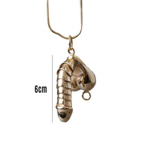 Indlæs billede til gallerivisning Funny Erectable Pendant
