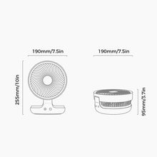 Indlæs billede til gallerivisning Foldbar skrivebordsventilator
