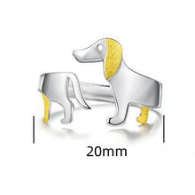 Indlæs billede til gallerivisning Komplet Ubetinget Kærlighed Pølsehund Ring
