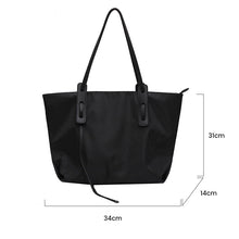 Indlæs billede til gallerivisning Waterproof Oxford Cloth Large Capacity Tote Bag

