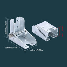 Indlæs billede til gallerivisning 90 Degree Self-Locking Folding Hinge
