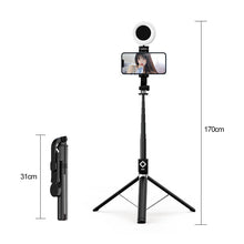 Indlæs billede til gallerivisning Selfie Stick med LED Ringlys
