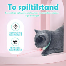 Indlæs billede til gallerivisning Bærbart laserautomatisk kattelegetøj
