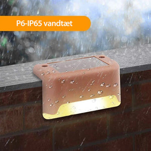 Solar Embedded udendørs vandtæt lys