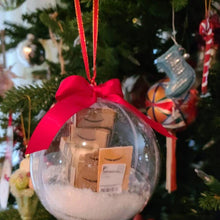 Indlæs billede til gallerivisning Gennemsigtig julekugle
