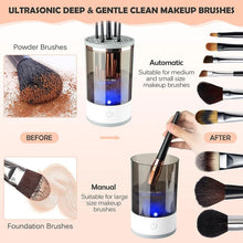 Indlæs billede til gallerivisning 💄Ultimativ elektrisk makeup børsterenser

