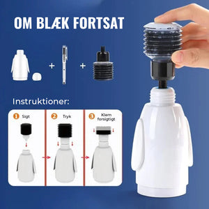 Automatisk blækfyldepen