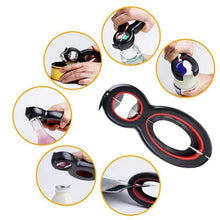 Indlæs billede til gallerivisning 6 in1 Multifunctional Bottle Opener
