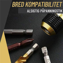Indlæs billede til gallerivisning Adapter til hurtig udskiftning af borebits

