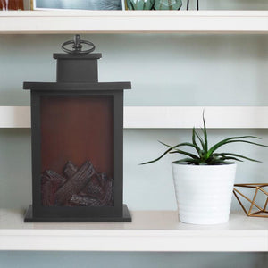 Halloween Flamme Lampe