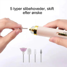 Indlæs billede til gallerivisning Professionelt manicure-sæt med elektrisk neglemaskine
