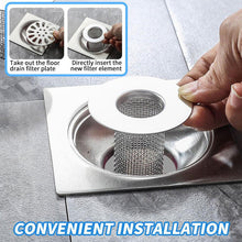 Indlæs billede til gallerivisning Mesh Stainless Steel Floor Drain Strainer

