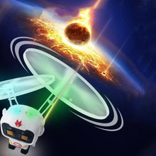 Indlæs billede til gallerivisning Astronauten Roboter Gyro Spielzeug
