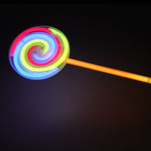 Indlæs billede til gallerivisning Fluorescerende vindmølle slikkepind（3 pakke）

