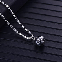 Indlæs billede til gallerivisning Creative Football Necklace
