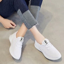 Indlæs billede til gallerivisning Nye Åndbare Mesh-sneakers (Unisex)
