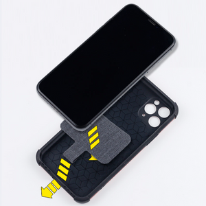 Universal crossbody nylonlappe- og snor til telefon