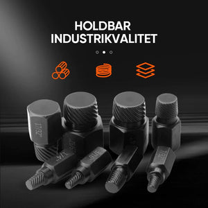 Skrue- og boltudtrækssæt