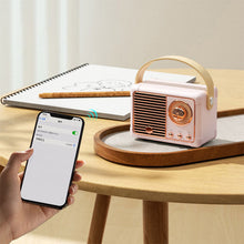 Indlæs billede til gallerivisning Radioformet Bluetooth-højttaler
