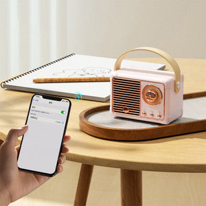 Radioformet Bluetooth-højttaler