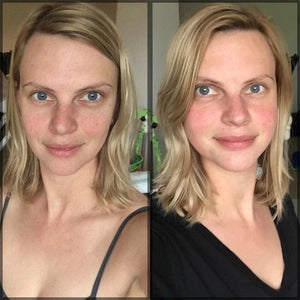 ANSIGTSKULPTERENDE MIKROBØLGE MASSAGEAPPARAT