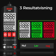 Indlæs billede til gallerivisning A1 Fully Automatic Anti-Burn Intelligent Digital Multimeter

