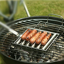 Indlæs billede til gallerivisning Rullende grillredskab til pølser
