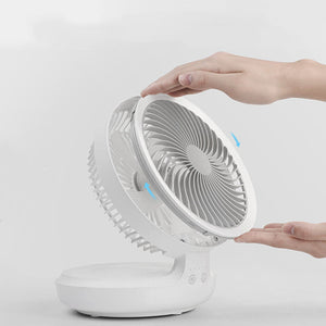 Foldbar skrivebordsventilator