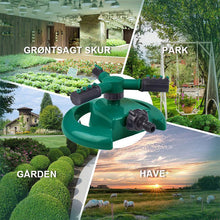 Indlæs billede til gallerivisning 360 graders automatisk roterende sprinkler
