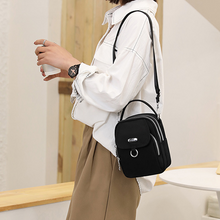 Indlæs billede til gallerivisning Letvægts vandtæt multi-pocket crossbody taske
