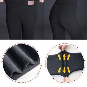 Vinter stramme varme  tykke Cashmere bukser