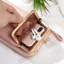 Indlæs billede til gallerivisning 2020 Ny mode kvinder telefon taske Solid Crossbody taske
