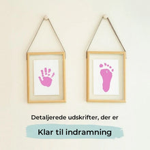 Indlæs billede til gallerivisning Mess-Free Baby aftryk Kit til hænder og fødder
