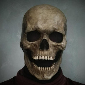 Skrækkelig skeletmand