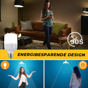 Automatisk bevægelsessensor LED-lampe