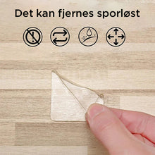 Indlæs billede til gallerivisning Genanvendelig multifunktionel dobbeltsidet tape 60 stk
