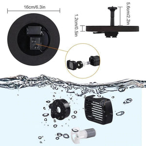 Solar springvand pumpe