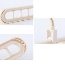 Indlæs billede til gallerivisning Rotate Anti-skid Folding Hanger
