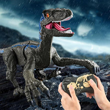 Indlæs billede til gallerivisning (50% OFF-salg)Gaver til børn🎁Fjernbetjening Dinosaur💥Køb 2 gratis forsendelse
