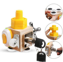 Indlæs billede til gallerivisning Småbørns travlt Montessori-legetøj
