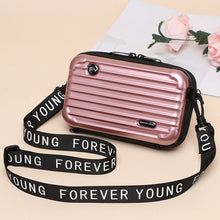 Indlæs billede til gallerivisning Mini Suitcase Crossbody Bag
