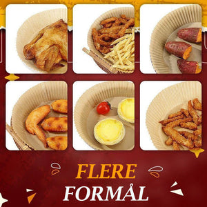 🍗Air Fryer Engangspapir