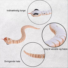 Indlæs billede til gallerivisning Realistisk fjernbetjent RC slange legetøj
