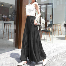 Indlæs billede til gallerivisning Monochrome retro beach pants
