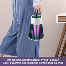 Indlæs billede til gallerivisning USB genopladelig lampe til mygge- og fluefælder
