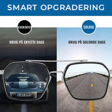 Indlæs billede til gallerivisning Dobbeltstråle Slim Retro Solbriller med optiske brilleglas
