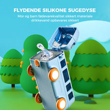 Indlæs billede til gallerivisning Praktisk drikkedunk i busform
