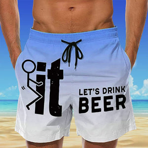 Hawaii strandshorts (Herre)