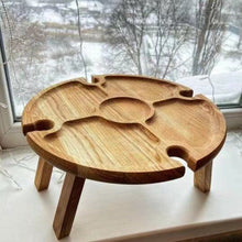 Indlæs billede til gallerivisning Ortable Picknicktafel
