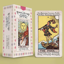 Indlæs billede til gallerivisning Sjove tarot kort
